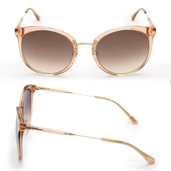 TOM FORD トムフォード サングラス FT0727-K/S 72G 58 レディース 正規 