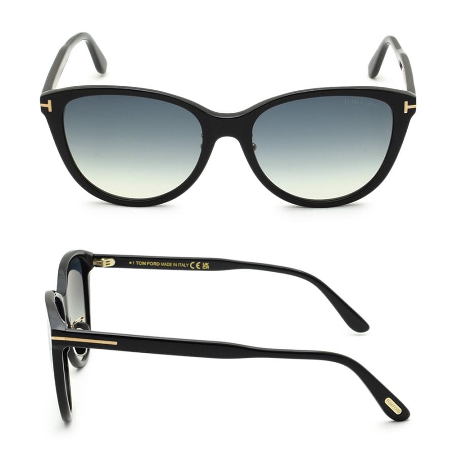 TOM FORD トムフォード サングラス FT1055-K/S 01B 57 ノーズ