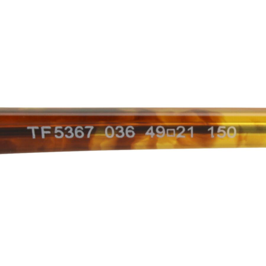 TOM FORD（トムフォード） メガネ 眼鏡 フレーム FT5367/V-036 49 TOM