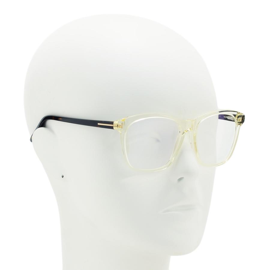 TOM FORD（トムフォード） メガネ 伊達眼鏡 フレーム FT5481-B/V-039 