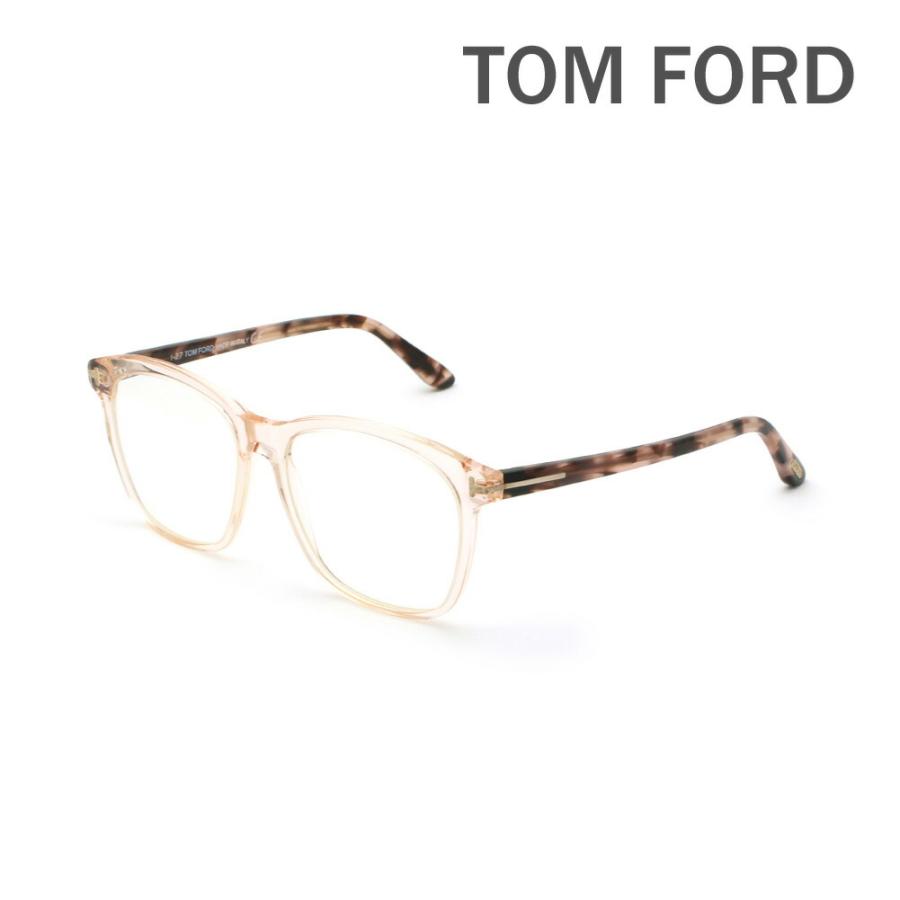 TOM FORD（トムフォード） メガネ 伊達眼鏡 フレーム FT5481-B/V-072 