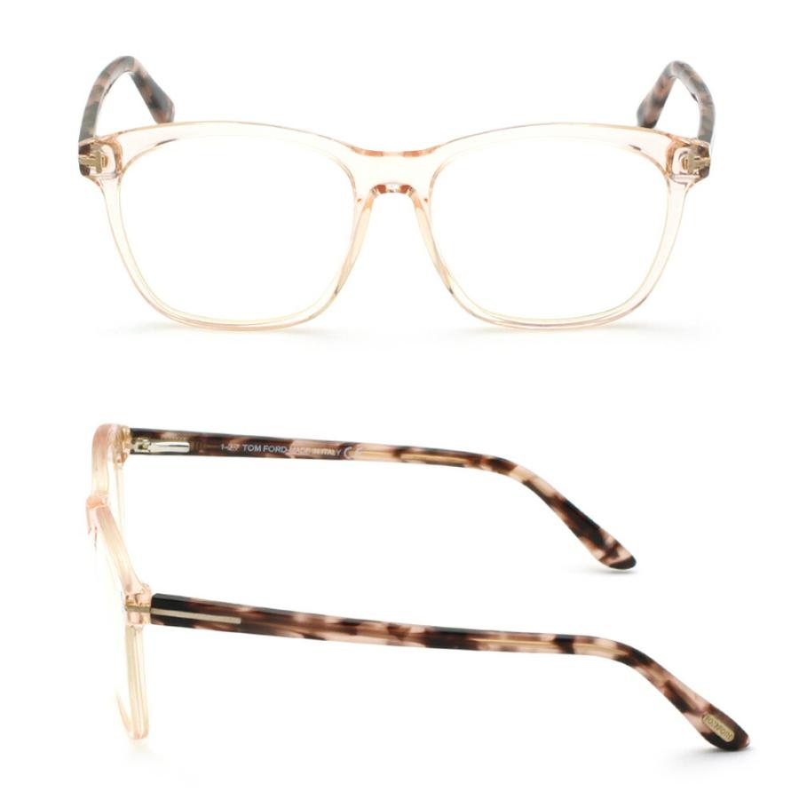 TOM FORD（トムフォード） メガネ 伊達眼鏡 フレーム FT5481-B/V-072 