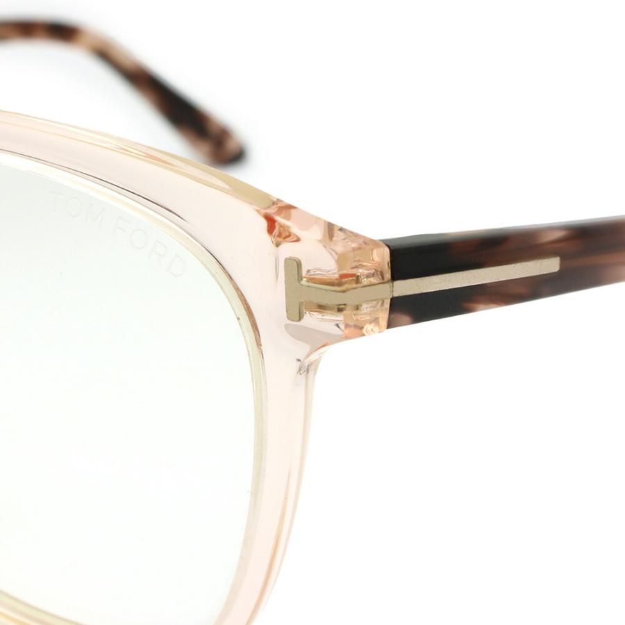 TOM FORD（トムフォード） メガネ 伊達眼鏡 フレーム FT5481-B/V-072