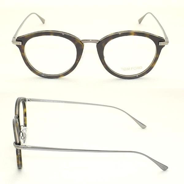TOM FORD（トムフォード） メガネ 伊達眼鏡 フレーム FT5497/V 052 48