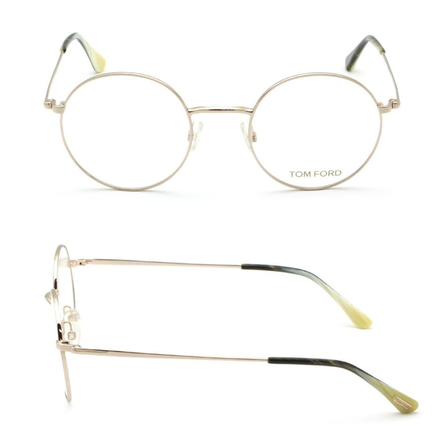 トムフォード メガネ フレーム ローズゴールド FT5503/V-028 TOM FORD トムフォード メガネ 眼鏡 フレーム FT5503/V-028 47