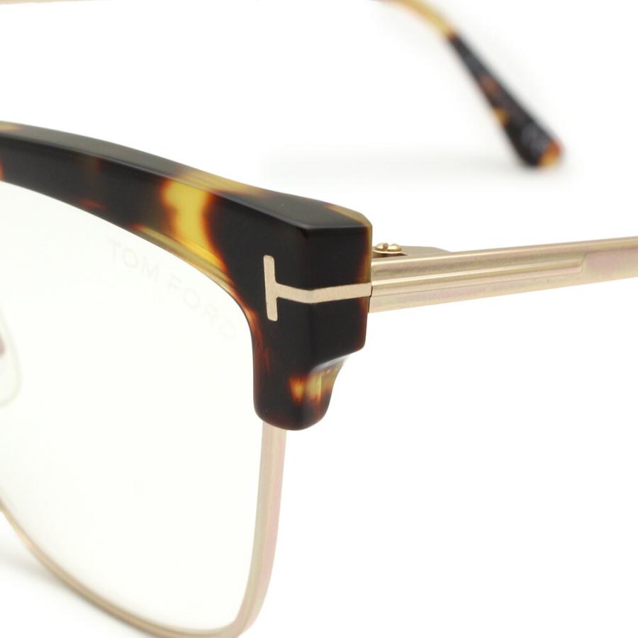 TOM FORD（トムフォード） メガネ 伊達眼鏡 フレーム FT5547-B/V