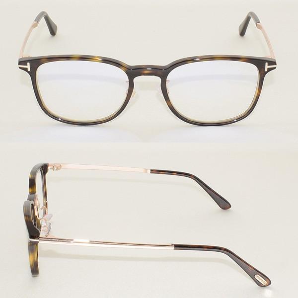 トムフォード メガネ 伊達眼鏡 フレーム FT5594-D-B/V 052 52 TOM FORD メンズ レディース 正規品 TF5594-D-B