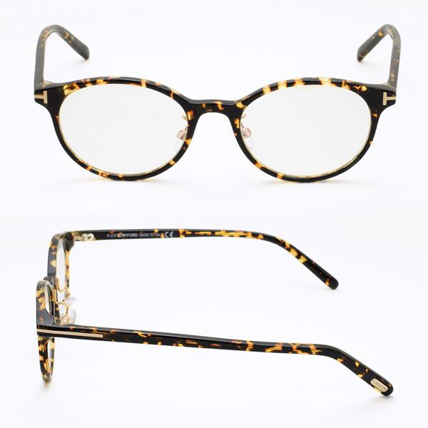 TOM FORD トムフォード メガネ 伊達眼鏡 フレーム FT5648-D-B/V 056 49 