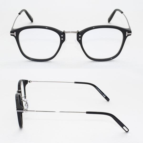 トムフォード メガネ 伊達眼鏡 フレーム FT5649-D-B/V 001 47 TOM FORD