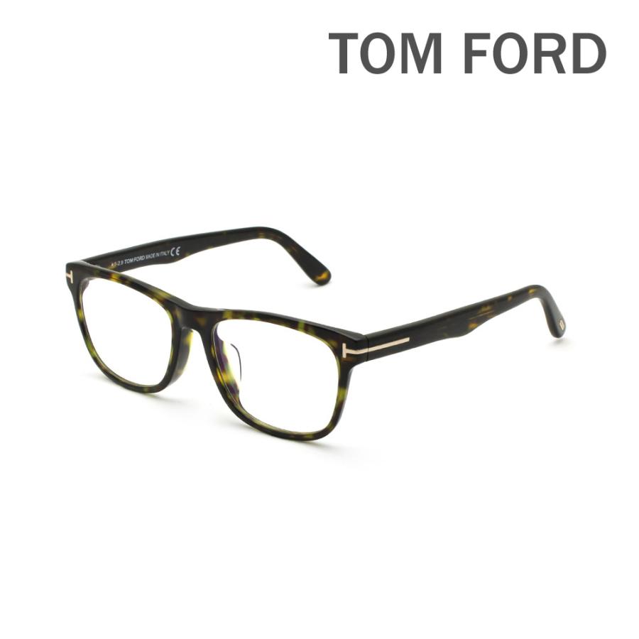 トムフォード メガネ 伊達眼鏡 フレーム FT5662-F-B/V-052 54 TOM FORD 