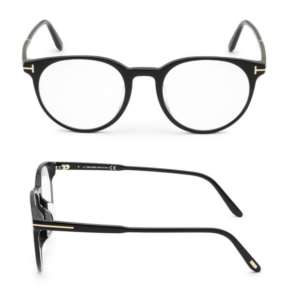 TOM FORD（トムフォード） メガネ 伊達眼鏡 フレーム FT5695-F-B/V 001