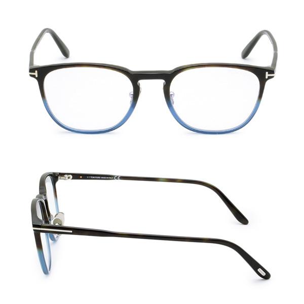 TOM FORD（トムフォード） メガネ 伊達眼鏡 フレーム FT5700B-055 52