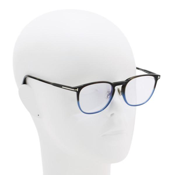 TOM FORD（トムフォード） メガネ 伊達眼鏡 フレーム FT5700B-055 52