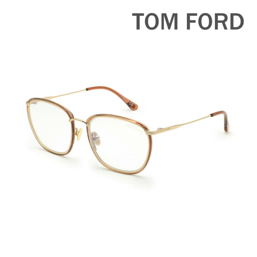 トムフォード メガネ 伊達眼鏡 フレーム FT5702-B/V 045 54 TOM FORD 