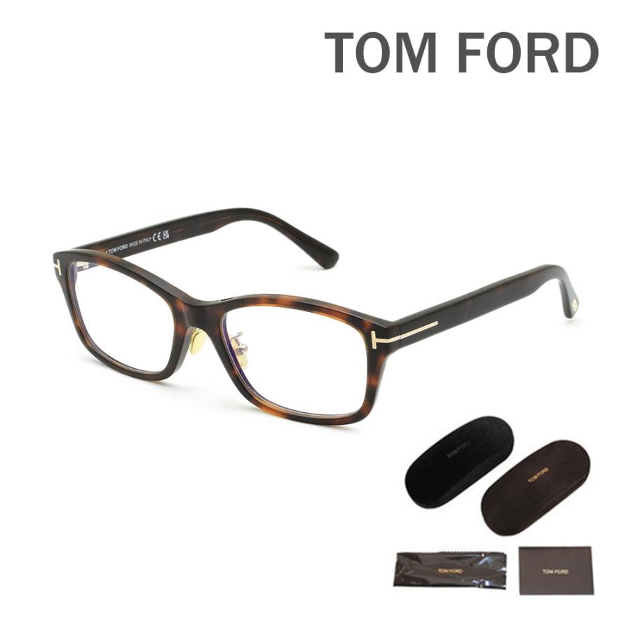 トムフォード メガネ 伊達眼鏡 フレーム FT5724-D-B/V 052 56 TOM FORD メンズ レディース 正規品 TF5724-D-B | TOM FORD