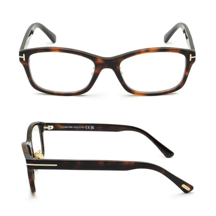 トムフォード メガネ 伊達眼鏡 フレーム FT5724-D-B/V 052 56 TOM FORD メンズ レディース 正規品 TF5724-D-B | TOM FORD | 01