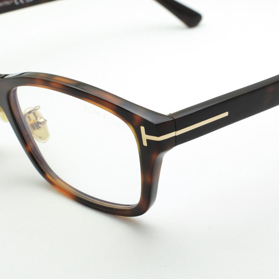 トムフォード メガネ 伊達眼鏡 フレーム FT5724-D-B/V 052 56 TOM FORD メンズ レディース 正規品 TF5724-D-B | TOM FORD | 02