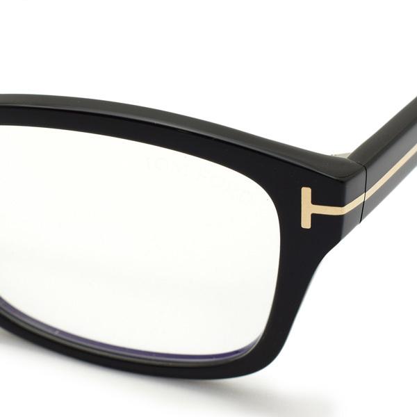 TOM FORD トムフォード メガネ 伊達眼鏡 フレーム FT5724-D-B/V 001 56 