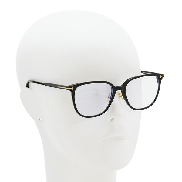 トムフォード メガネ 伊達眼鏡 フレーム FT5778-D-B/V 001 53 TOM FORD メンズ 正規品 TF5778-D-B