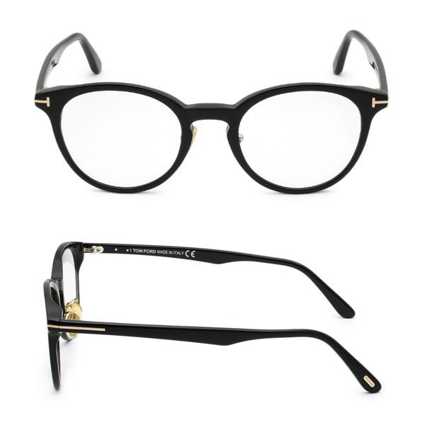 TOM FORD（トムフォード） メガネ 伊達眼鏡 フレーム FT5779-D-B/V 001