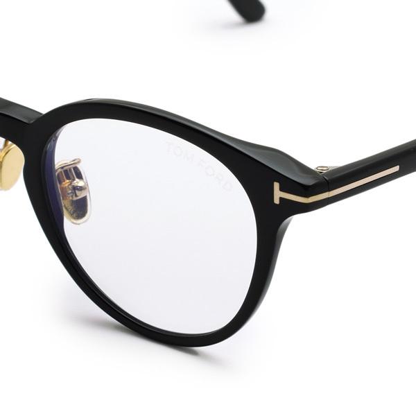 TOM FORD（トムフォード） メガネ 伊達眼鏡 フレーム FT5779-D-B/V 001