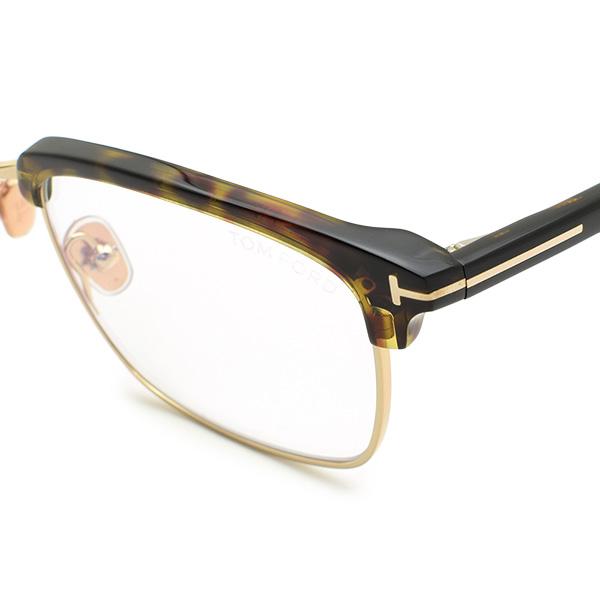 TOM FORD トムフォード TF5801 べっ甲柄 伊達メガネ 楽天市場】トム