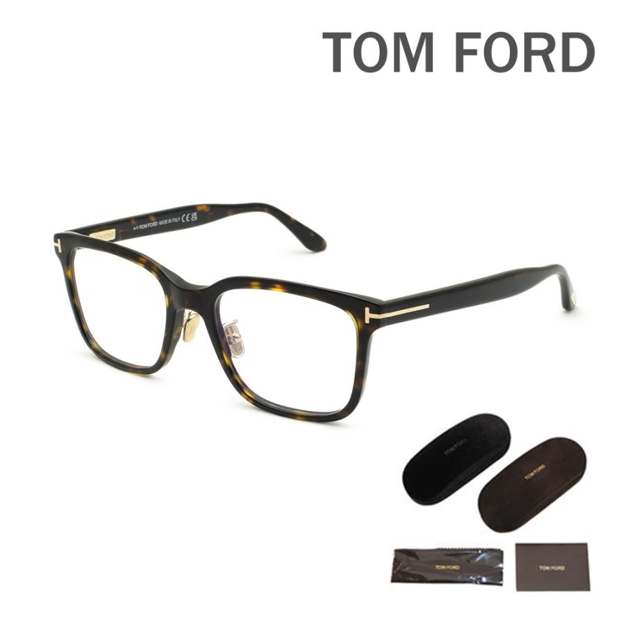 TOM FORD（トムフォード） メガネ 伊達眼鏡 フレーム FT5853-D-B/V 052