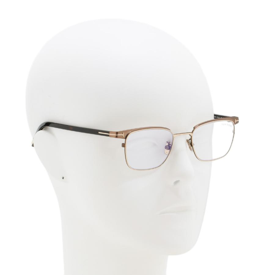 TOM FORD トムフォード メガネ 伊達眼鏡 フレーム FT5854-D-B/V TOM FORD トムフォード メガネ 伊達眼鏡 フレーム FT5854-D-B/V