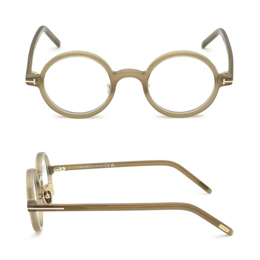 TOM FORD トムフォード メガネ 伊達眼鏡 フレーム FT5856-D-B/V