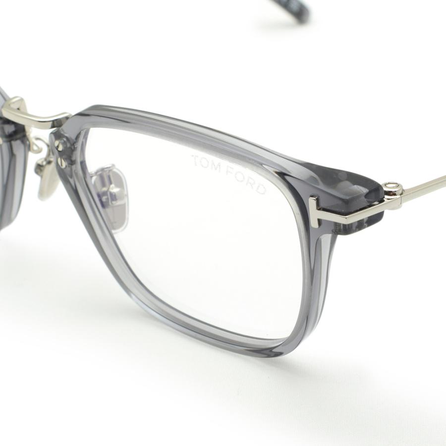 トムフォード メガネ 伊達眼鏡 フレーム FT5862-D-B/V 020 52 TOM FORD メンズ レディース ユニセックス 正規品 TF5862-D-B｜timeclub｜03