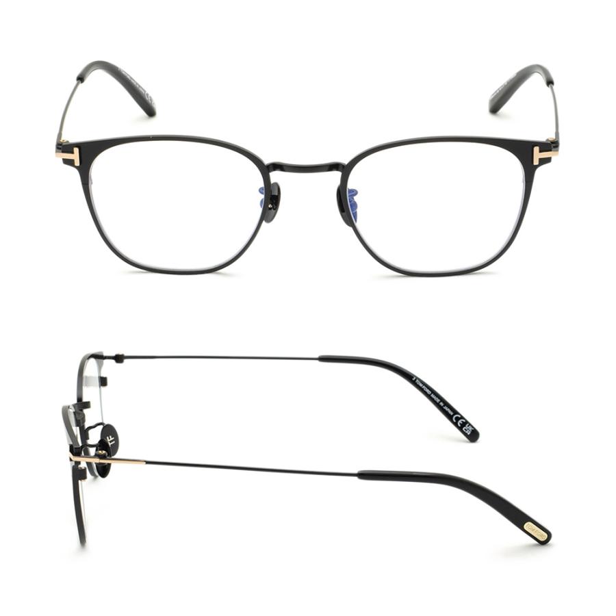 TOM FORD トムフォード メガネ 伊達眼鏡 フレーム FT5864-D-B/V TOM FORD トムフォード メガネ 伊達眼鏡 フレーム FT5864-D-B/V