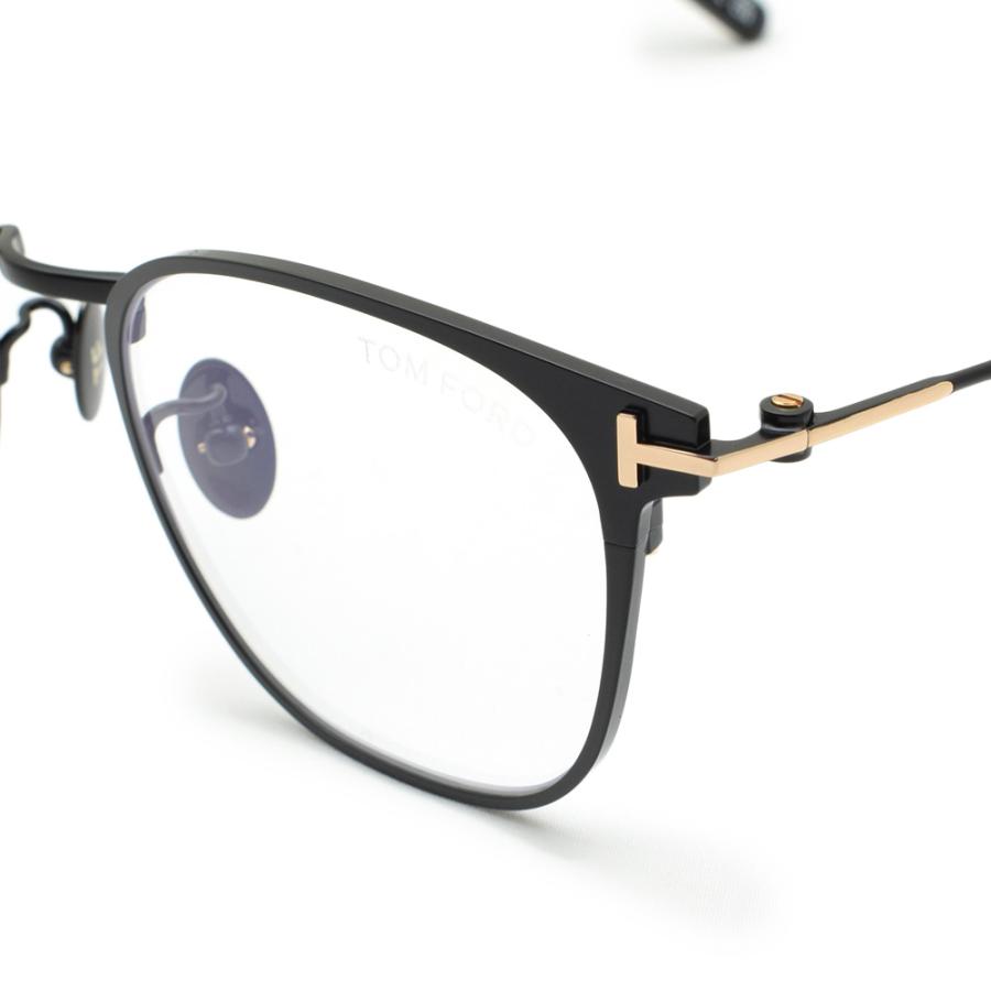 TOM FORD トムフォード メガネ 伊達眼鏡 フレーム FT5864-D-B/V TOM FORD トムフォード メガネ 伊達眼鏡 フレーム FT5864-D-B/V