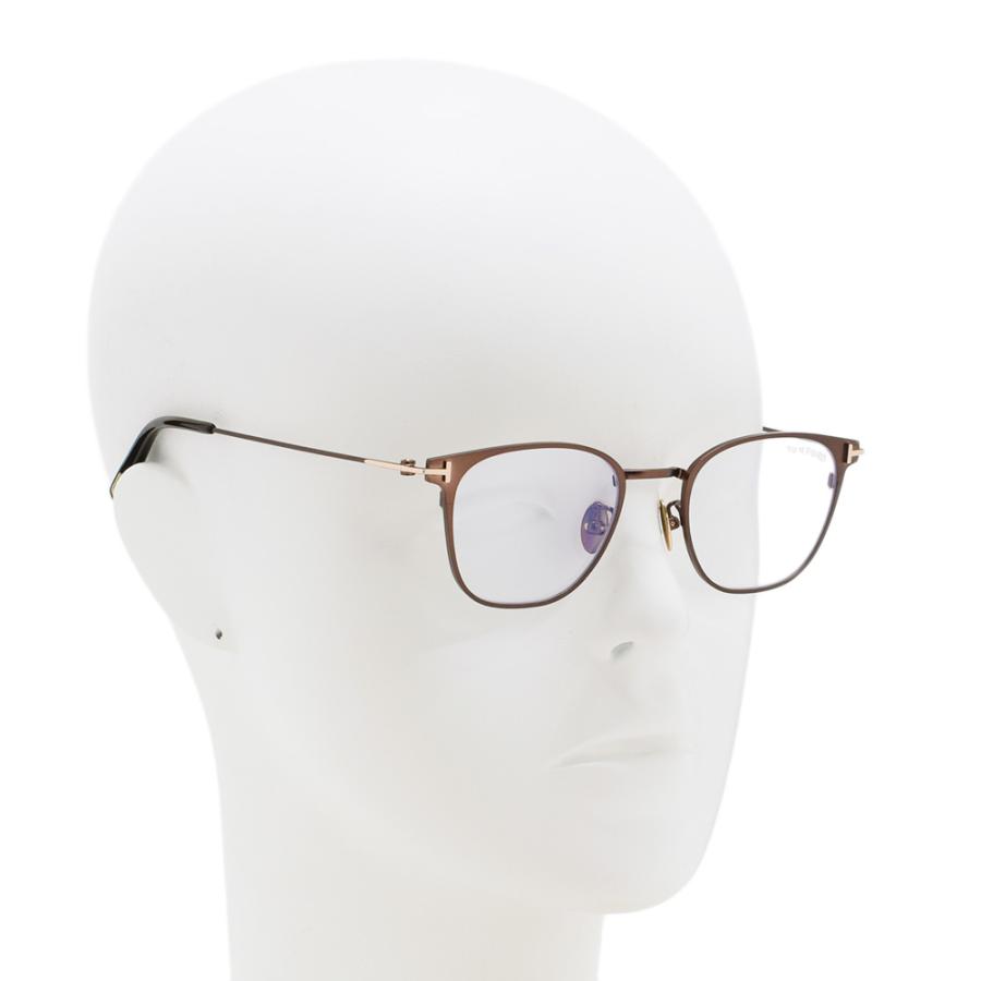 TOM FORD トムフォード メガネ 伊達眼鏡 フレーム FT5864-D-B/V 036 48 