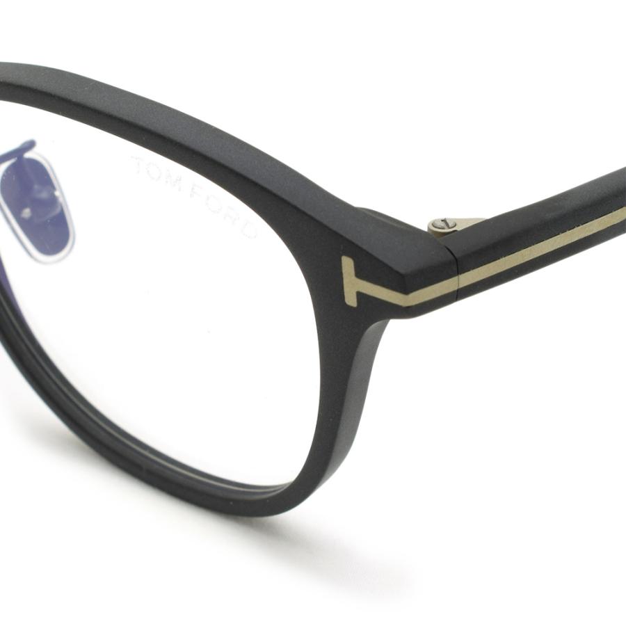 トムフォード メガネ 伊達眼鏡 フレーム FT5919-D-B/V 002 50 TOM FORD メンズ レディース ユニセックス 正規品 TF5919-D-B｜timeclub｜03