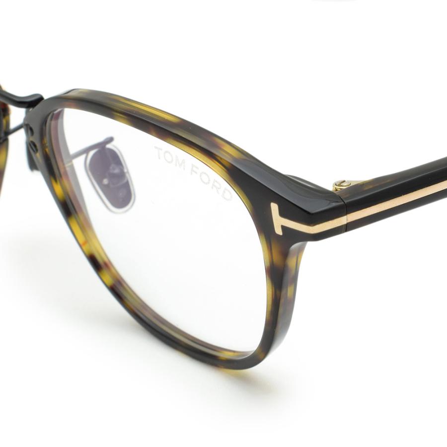 トムフォード メガネ 伊達眼鏡 フレーム FT5919-D-B/V 052 50 TOM FORD メンズ レディース ユニセックス 正規品 TF5919-D-B｜timeclub｜03