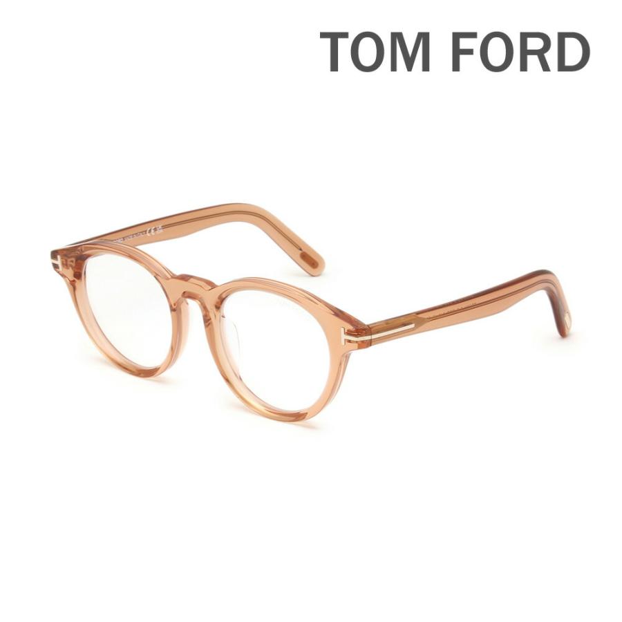 TOM FORD（トムフォード） メガネ 伊達眼鏡 フレーム FT5931-D-B/V 045 