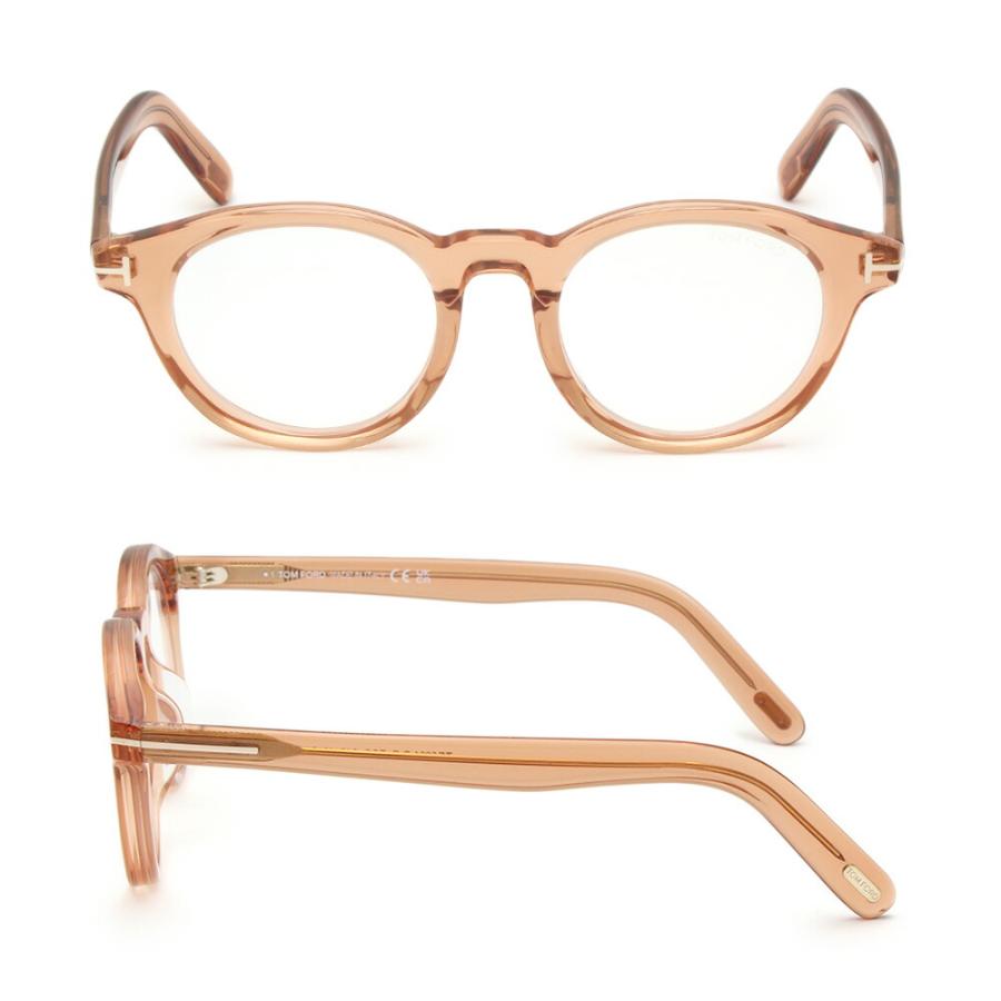 TOM FORD（トムフォード） メガネ 伊達眼鏡 フレーム FT5931-D-B/V 045 