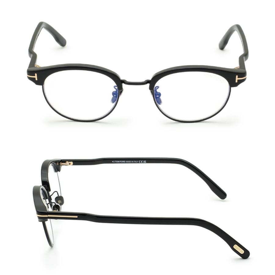 *TOM FORDトムフォード*　だて眼鏡 TOM FORD トムフォード メガネフレーム TF5779-D-B 005