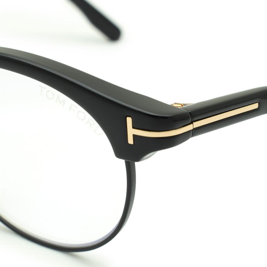 トムフォード  TOMFORD  メガネフレーム tf5388-f 鼻盛り加工済 TOM FORD（トムフォード） メガネ 眼鏡 フレーム FT5388-F/V-001 52