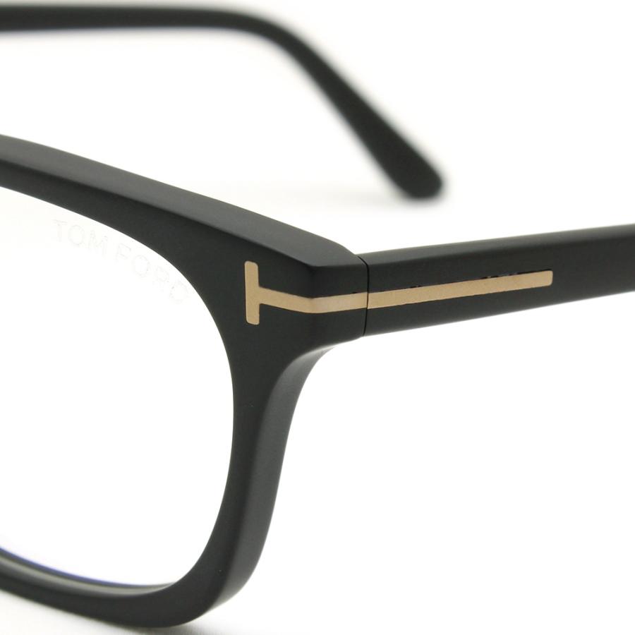 トムフォード メガネ 眼鏡 フレーム FT6111-D-B/V 002 53 TOM FORD メンズ レディース 正規品 ノーズパッド TF6111-D-B_2