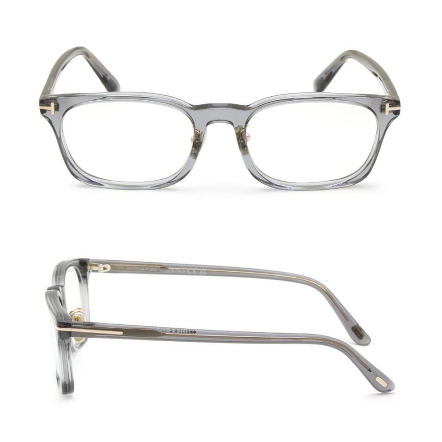 トムフォード メガネ 眼鏡 フレーム FT6111-D-B/V 020 53 TOM FORD メンズ レディース 正規品 ノーズパッド TF6111-D-B_1