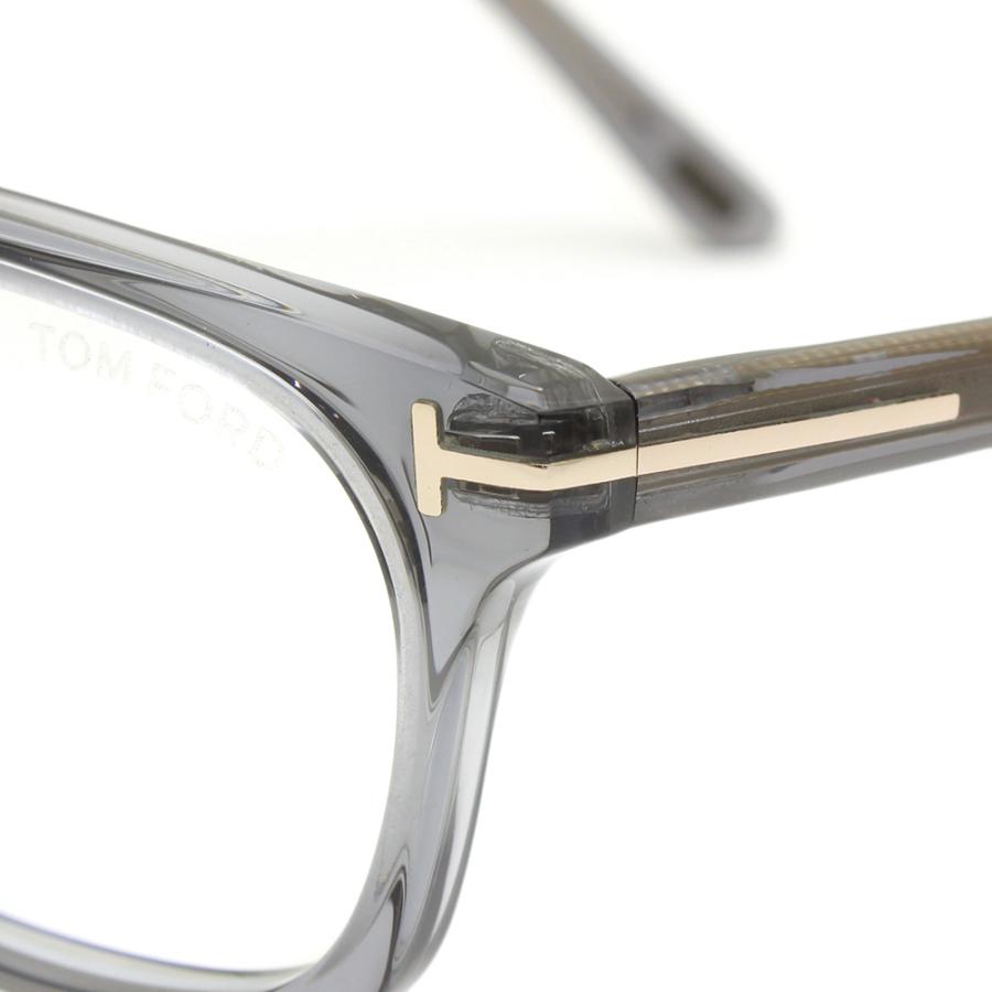 トムフォード メガネ 眼鏡 フレーム FT6111-D-B/V 020 53 TOM FORD メンズ レディース 正規品 ノーズパッド TF6111-D-B_2