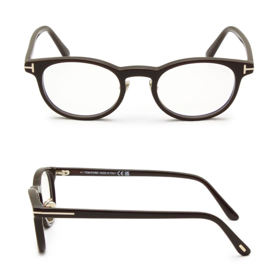 TOM FORD（トムフォード） メガネ 眼鏡 フレーム FT6112-D-B/V 048 49 