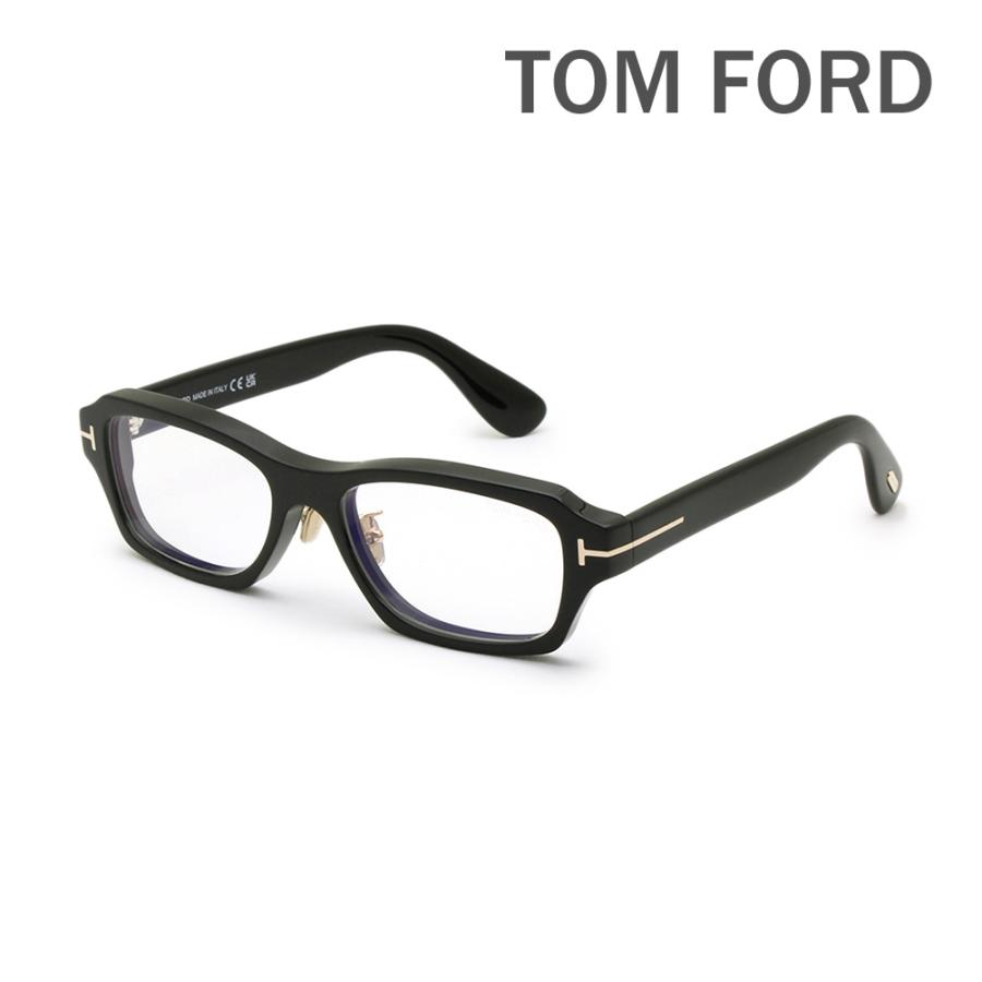 TOM FORD 伊達メガネ TOM FORD（トムフォード） メガネ 伊達眼鏡 フレーム FT6113-D-B/V 001