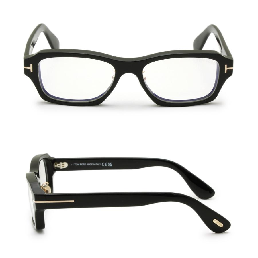 TOM FORD（トムフォード） メガネ 伊達眼鏡 フレーム FT6113-D-B/V 001