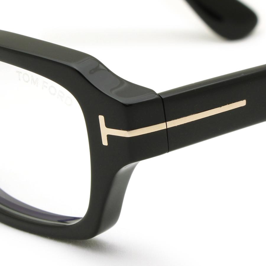 TOM FORD（トムフォード） メガネ 伊達眼鏡 フレーム FT6113-D-B/V 001