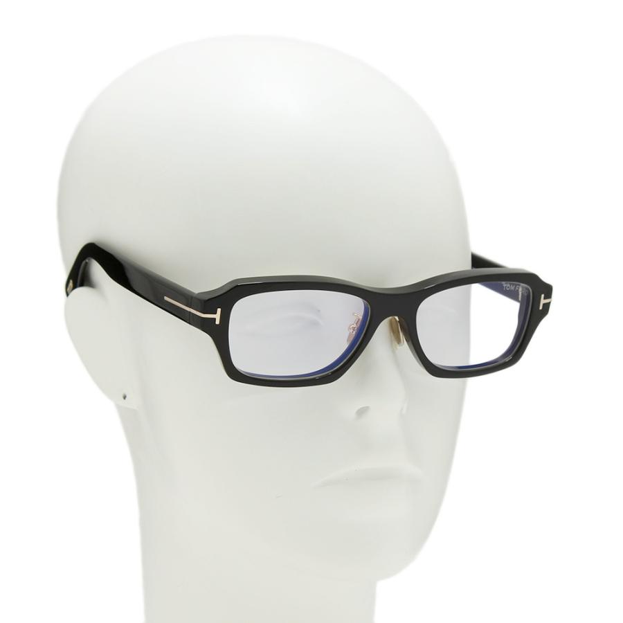TOM FORD（トムフォード） メガネ 伊達眼鏡 フレーム FT6113-D-B/V 001