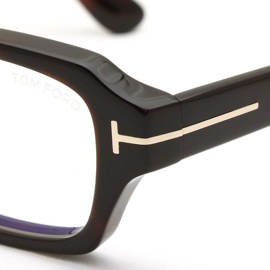 トムフォード メガネ 眼鏡 フレーム FT6113-D-B/V 052 56 TOM FORD メンズ レディース 正規品 ノーズパッド TF6113-D-B_2