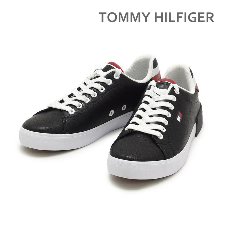 TOMMY HILFIGER（トミー・ヒルフィガー） スニーカー tmREZZ BLACK 001 