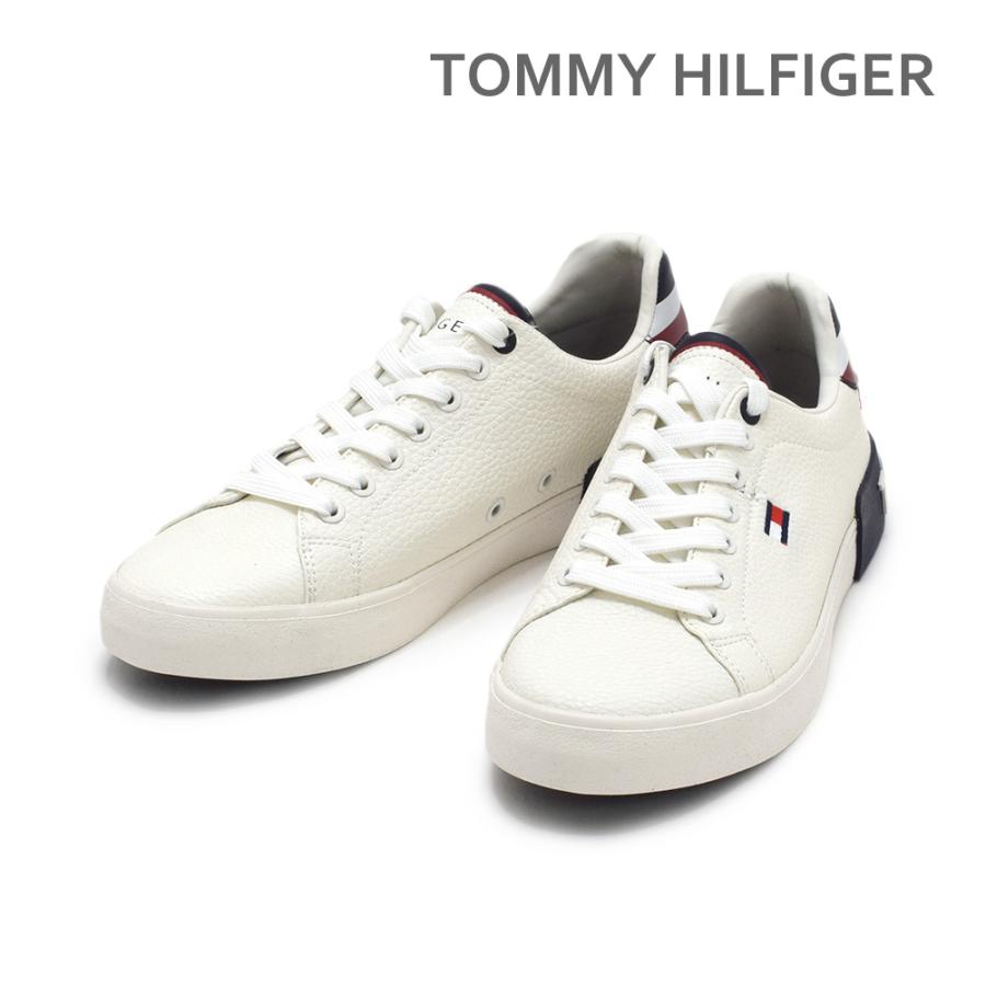 TOMMY HILFIGER（トミー・ヒルフィガー） スニーカー tmREZZ WHITE LL